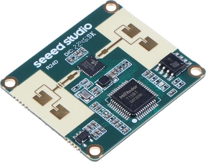 Actual product image Seeed Studio 24GHz mmWave Lite Radar People Presence Sensor