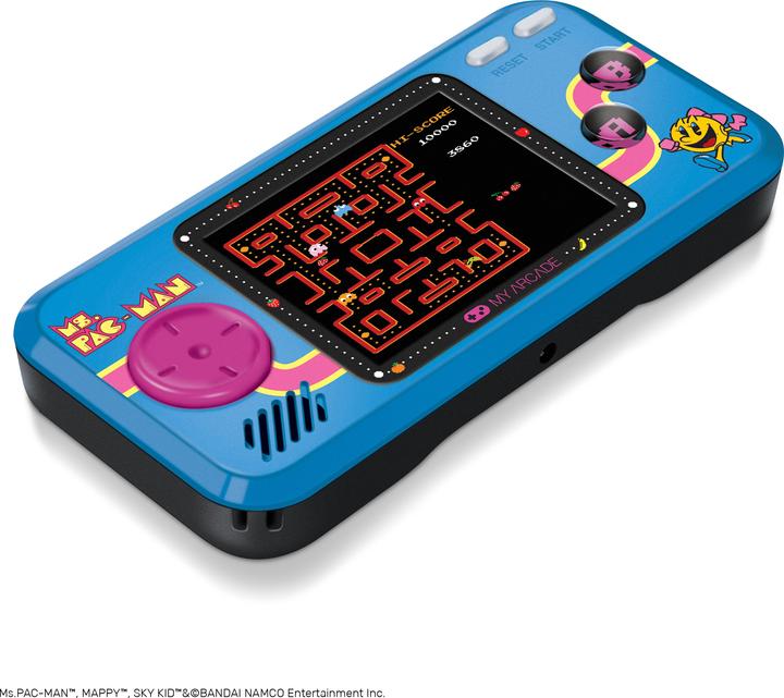 Actual product image MyArcade Ms. Pac-Man