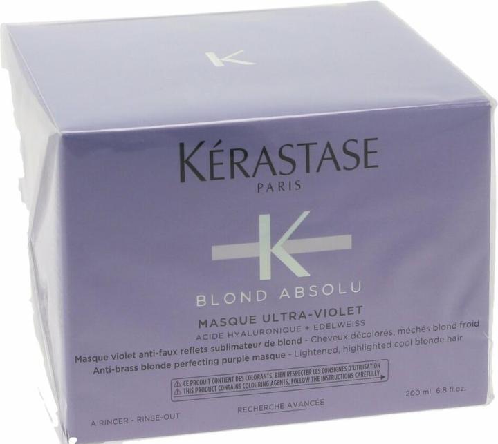 Produktbild Kérastase Blond Absolu Masque Ultra-Violet (200 ml)