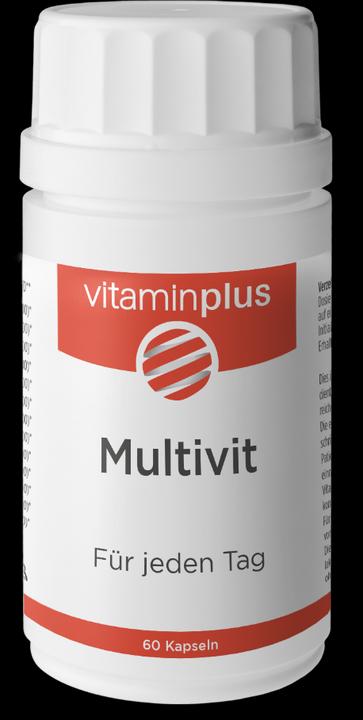 Produktbild Vitaminplus Multivitamin Kaps (60 Stück, Kapseln)