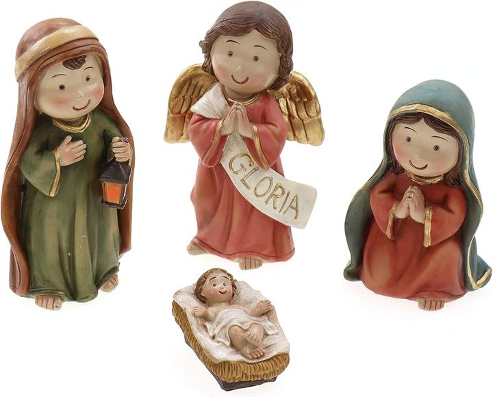 Image du produit Ellug Set de 11 mini-figures de crèche