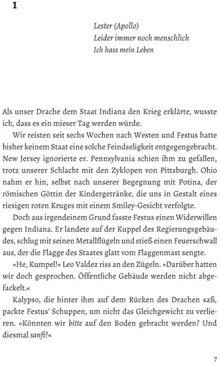 Produktbild Die Abenteuer des Apollo 2: Die dunkle Prophezeiung (Deutsch, Rick Riordan, 2018)