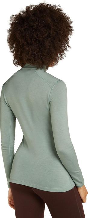 Actual product image Icebreaker Women's 260 Tech L/S Half Zip (S)