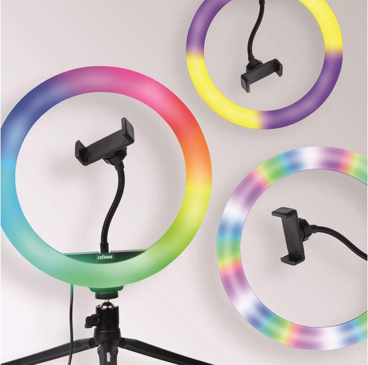 Actual product image Dörr Video Light Vlogging Kit VL-26 RGB (Video light)