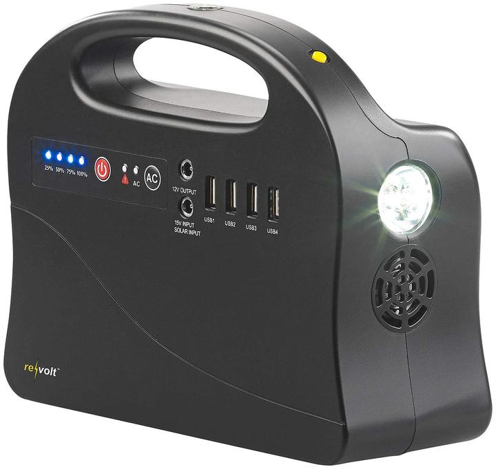 Produktbild Revolt Solar-Konverter (97 Wh, 1.20 kg)