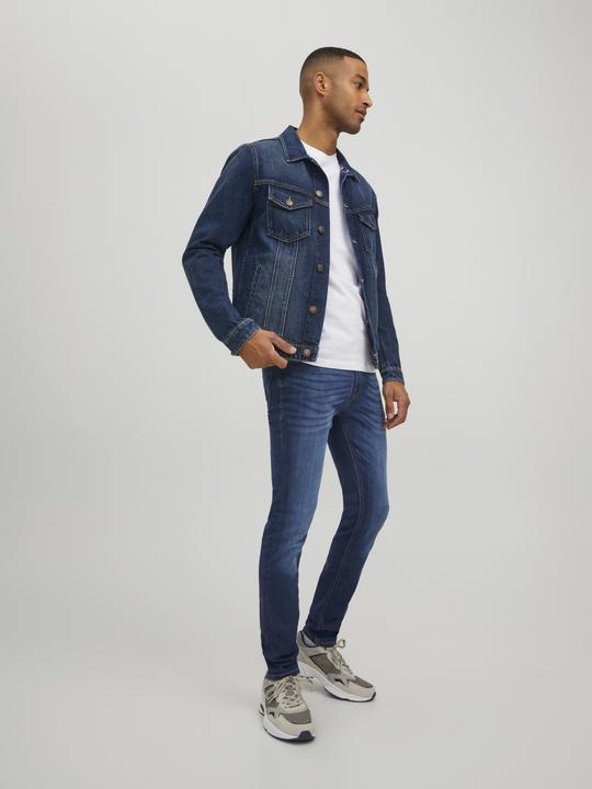 Produktbild Jack & Jones Liam Jeans Skinny Fit Blue Denim (W33/L30)