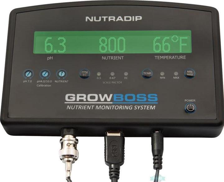 Image du produit Futureharvest PH-mètre Naturadip Growboss Essential