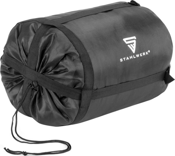 Actual product image Stahlwerk Sleeping bag -15°C outdoor sleeping bag camping sleeping bag winter sleeping bag (220 cm)