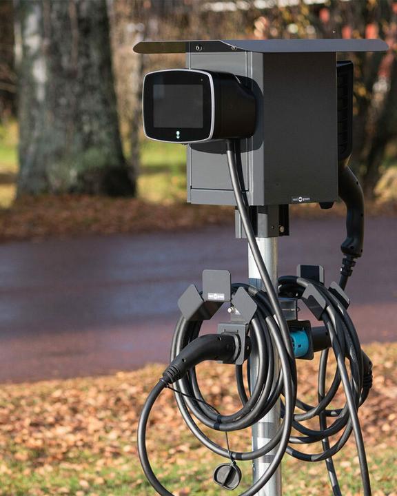 Produktbild Next Green EV charge cable holder