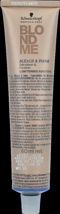Produktbild Schwarzkopf Bleach & Tone (BT-Cool Additive)