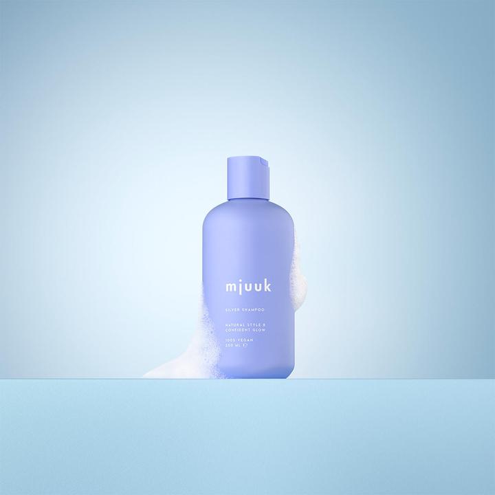 Produktbild Mjuuk Silver Shampoo (250 ml, Silbershampoo)