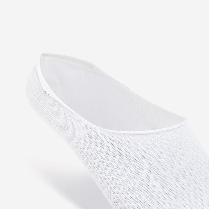 Produktbild Decathlon Socken Invisible 3er-Pack - weiss (35, 38)