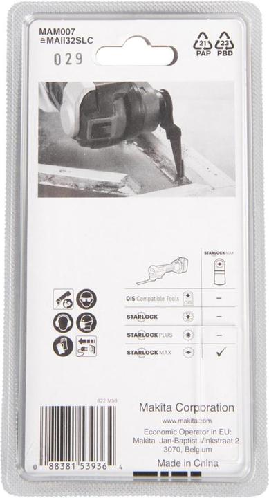 Produktbild Makita Universalfugenschneider B-66466