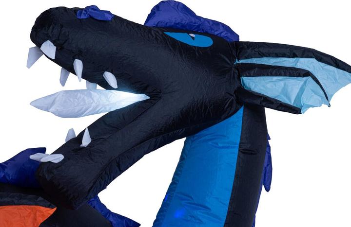 Immagine prodotto Europalms Drago gonfiabile di Halloween, animato, 208 cm