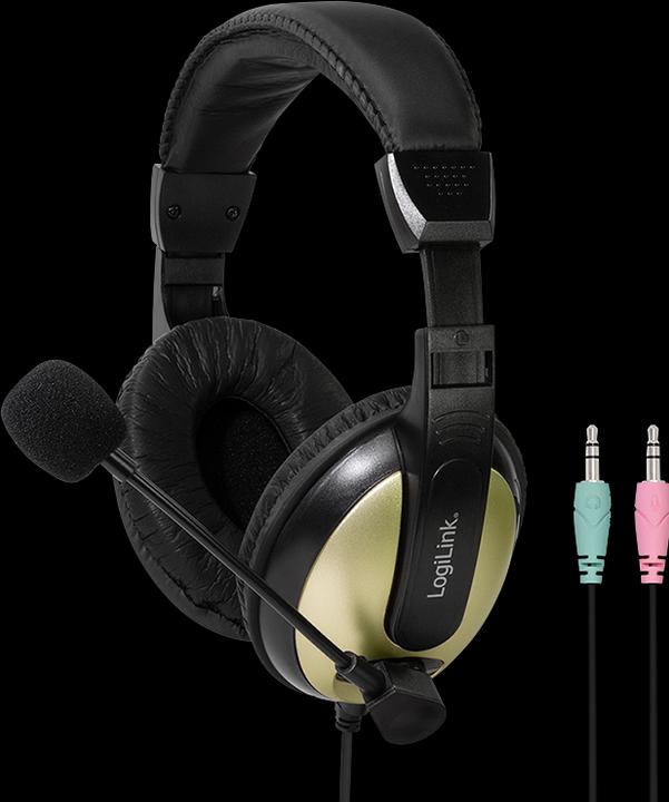 Immagine prodotto LogiLink Stereo Headset (Cablato)