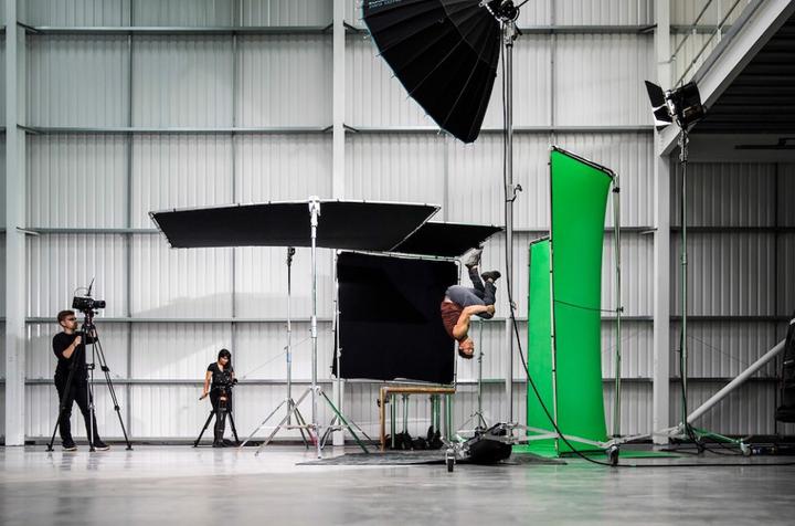 Actual product image Manfrotto Chroma Key FX Cover Green (400 cm, 290 cm)