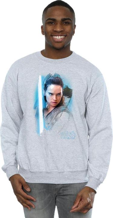 Image du produit Star Wars - Sweat THE LAST JEDI REY BRUSHED - Homme (L)