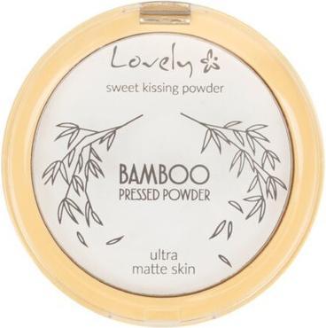 Image du produit Lovely Bamboo Pressed Powder Transparents. Poudre Pressed Face Mattifying 10G