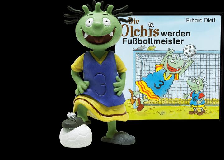 Produktbild Tonies Die Olchis - Die Olchis werden Fussballmeister (Deutsch)