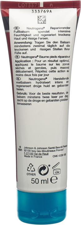 Produktbild Neutrogena Intense Repair (Fusscrème & Fussgel, 50 ml)