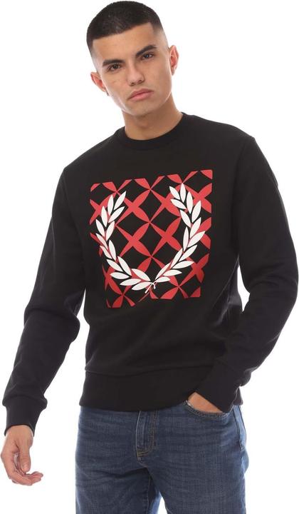 Produktbild Fred Perry Sweatshirt Rundhalsausschnitt (S)
