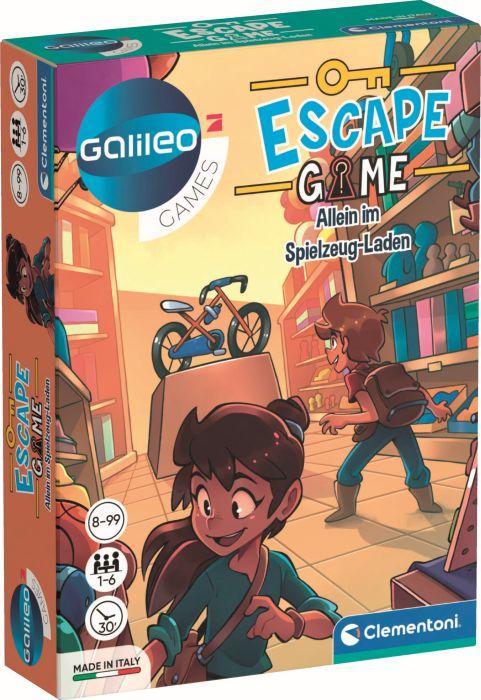 Produktbild Clementoni Galileo Escape - Allein im Spielzeug-Laden (Deutsch)