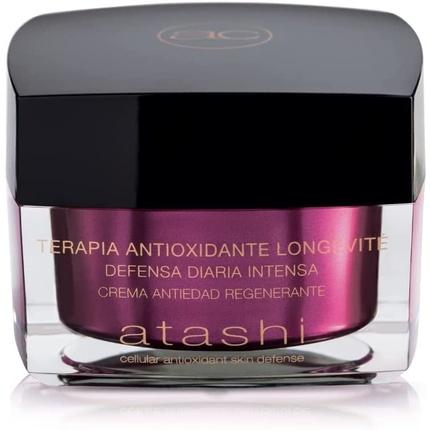 Immagine prodotto Atashi CELLULAR ANTIOXIDANT SKIN DEFENSE crema antiedad regenerante 50 ml (50 ml, Crema notte)