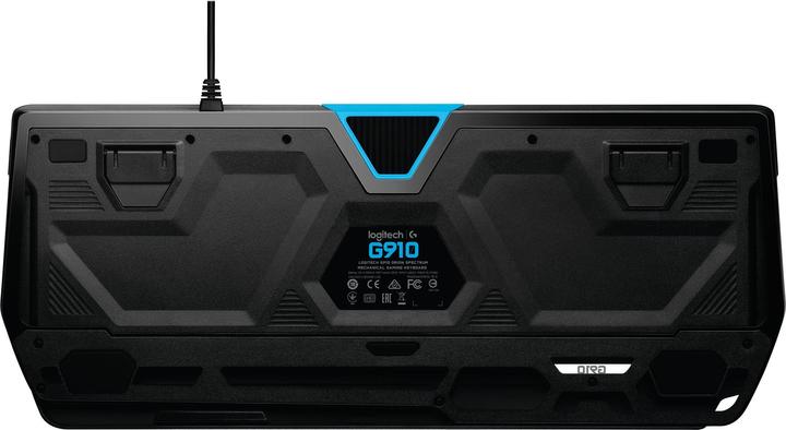 Produktbild Logitech G G910 Orion Spectrum (CH, Kabelgebunden)