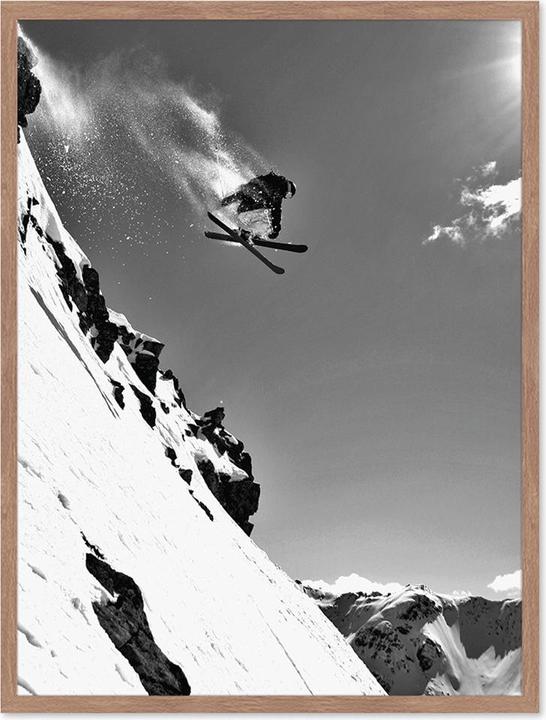 Image du produit Rivièra Maison Wall Art Chamonix 60x80 (60 x 80 cm)