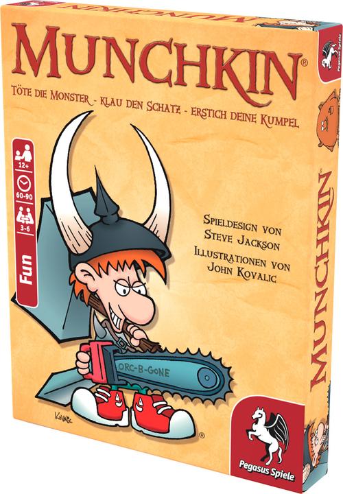 Produktbild Pegasus Munchkin (Deutsch)