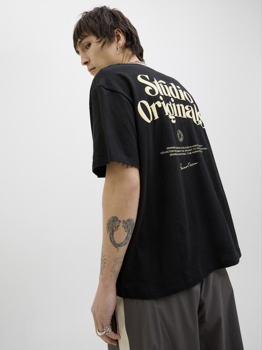 Produktbild Jack & Jones Gedruckt Rundhalsausschnitt T-shirt T-shirt (XS)