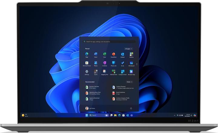 Produktbild Lenovo X1 2in1 G10 14" Ultra7 265U 64/2TB 2,8K 5G W11P (14", Intel Core Ultra 7 265F, 64 GB, 2000 GB, DE)