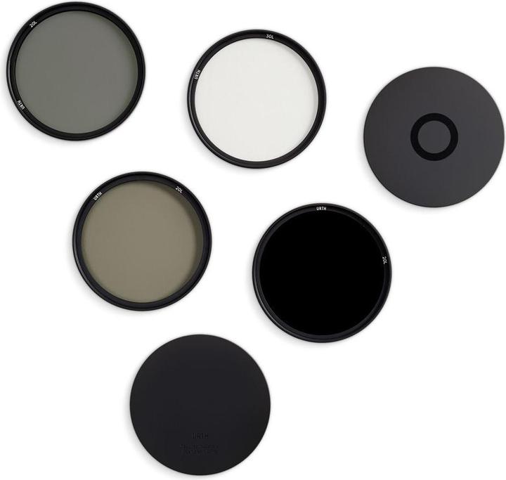 Image du produit Urth 37mm UV, polarisation circulaire (CPL), ND8, ND1000 Lens Filter Kit (Plus+) (Filtre UV)
