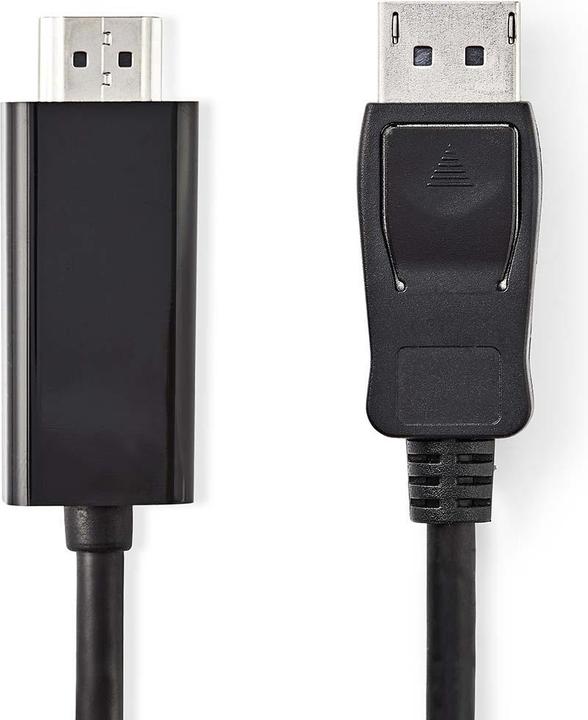 Image du produit Nedis Câble vidéo / audio (2 m, DisplayPort)