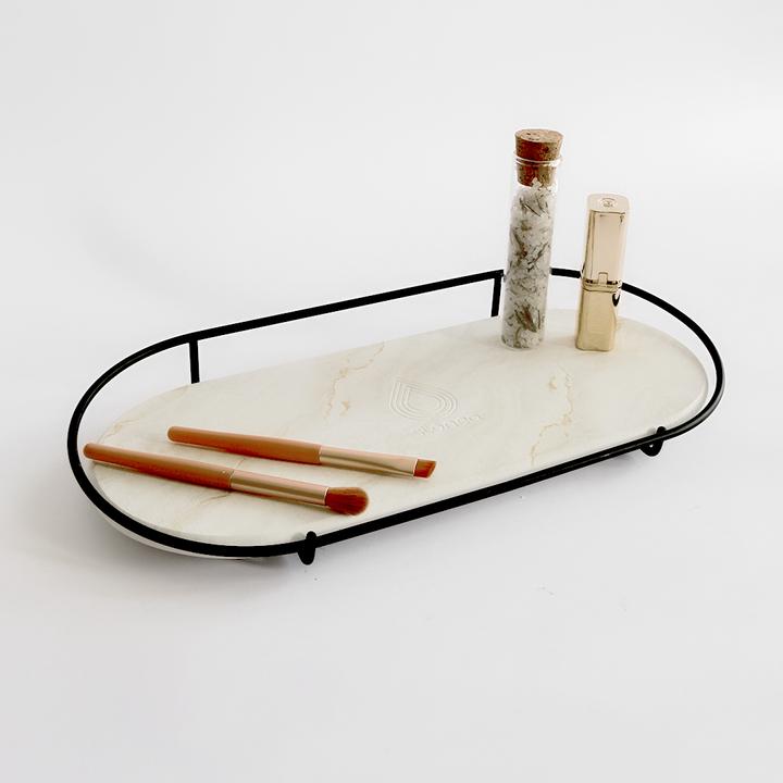 Actual product image Stonea Makea Makeup Tray Topaz