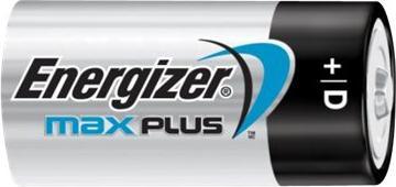 Image du produit Energizer Max Plus Alkaline (2 pcs, D, 16500 mAh)