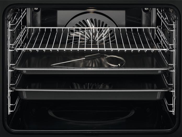 Immagine prodotto AEG Forno da incasso BPK948230M 60 cm / abilitato alla WLAN / acciaio inox con antimpronta / Selb