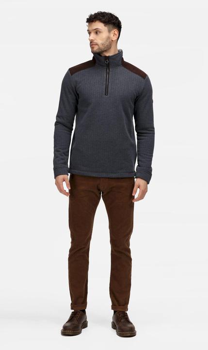 Actual product image Regatta Holbeck Half Zip Fleece Top (M)