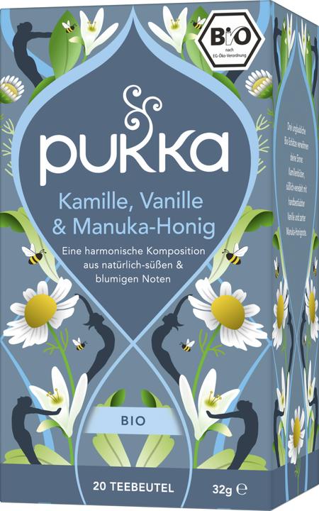Produktbild Pukka Kamille, Vanille & Manuka-Honig (32 g)