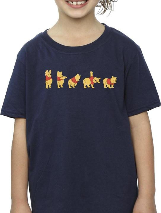 Immagine prodotto Disney Winnie The Pooh Stretching Maglietta Ragazze (104)
