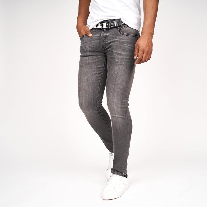 Actual product image Crosshatch Mens Barbeck Slim Jeans (38)