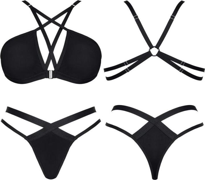 Produktbild Demoniq Slip & BH-Set "LXCasilda001" (S)