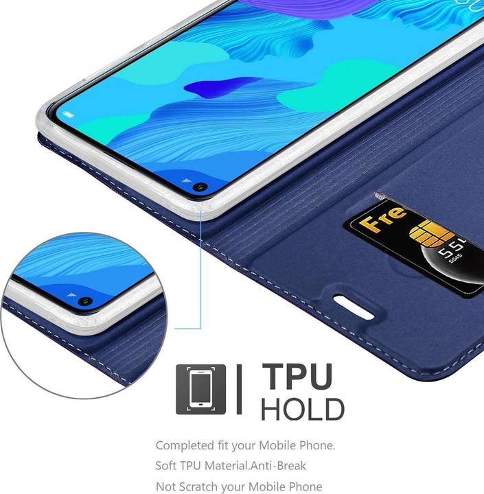 Produktbild Cadorabo Book Classy Style Cover (Honor 20, Honor 20s, Huawei Nova 5T)