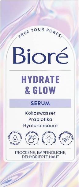 Produktbild Bioré Hydrate & Glow Serum (29 ml)