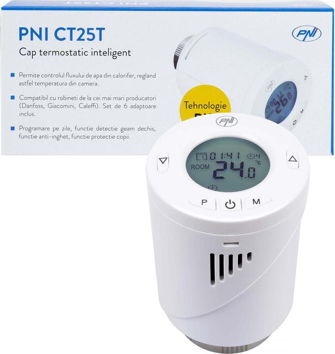 Produktbild PNI Heizkörper Thermostat CT25T