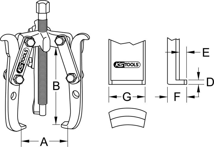 Actual product image KS Tools 700.1120