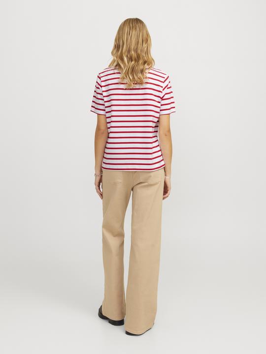 Produktbild JJXX Jxanna Ss Regular Every Stripe Tee Jrs (XS)