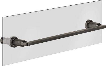 Produktbild Gessi Inciso Handtuchhalter 450 mm, Montage an Glaswand, 58615