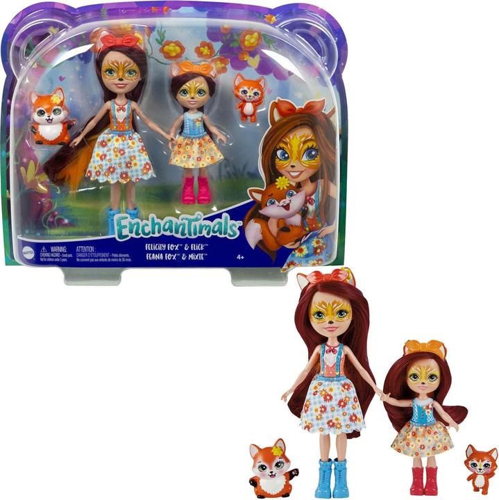 Produktbild Enchantimals Felicity Fox und Schwester