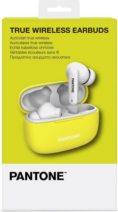 Immagine prodotto Pantone Auricolari Bluetooth In-Ear Tws Fluo (5 h, Senza fili)